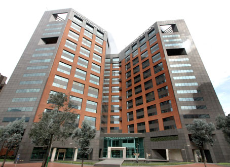 Lease office in Bogota, Avenida Chile 